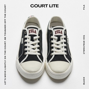 韓國FILA Court Lite (黑色)